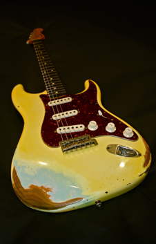 Fender Custom Shop Yellow Stratocaster