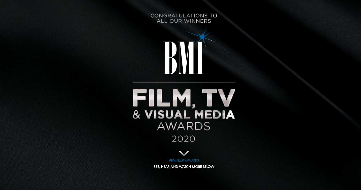 2020 BMI Visual Media Awards Winner for Narcos: Mexico